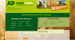 Desktop Screenshot of mezogazdasagitanacsadas.eu